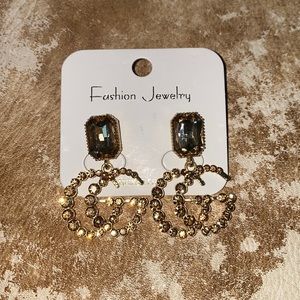 GG Inspo Earrings in Gold NWT
